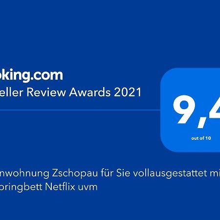 Ferienwohnung Zschopau Fuer Sie Vollausgestattet Mit Boxspringbett Netflix Uvm Eksteriør billede