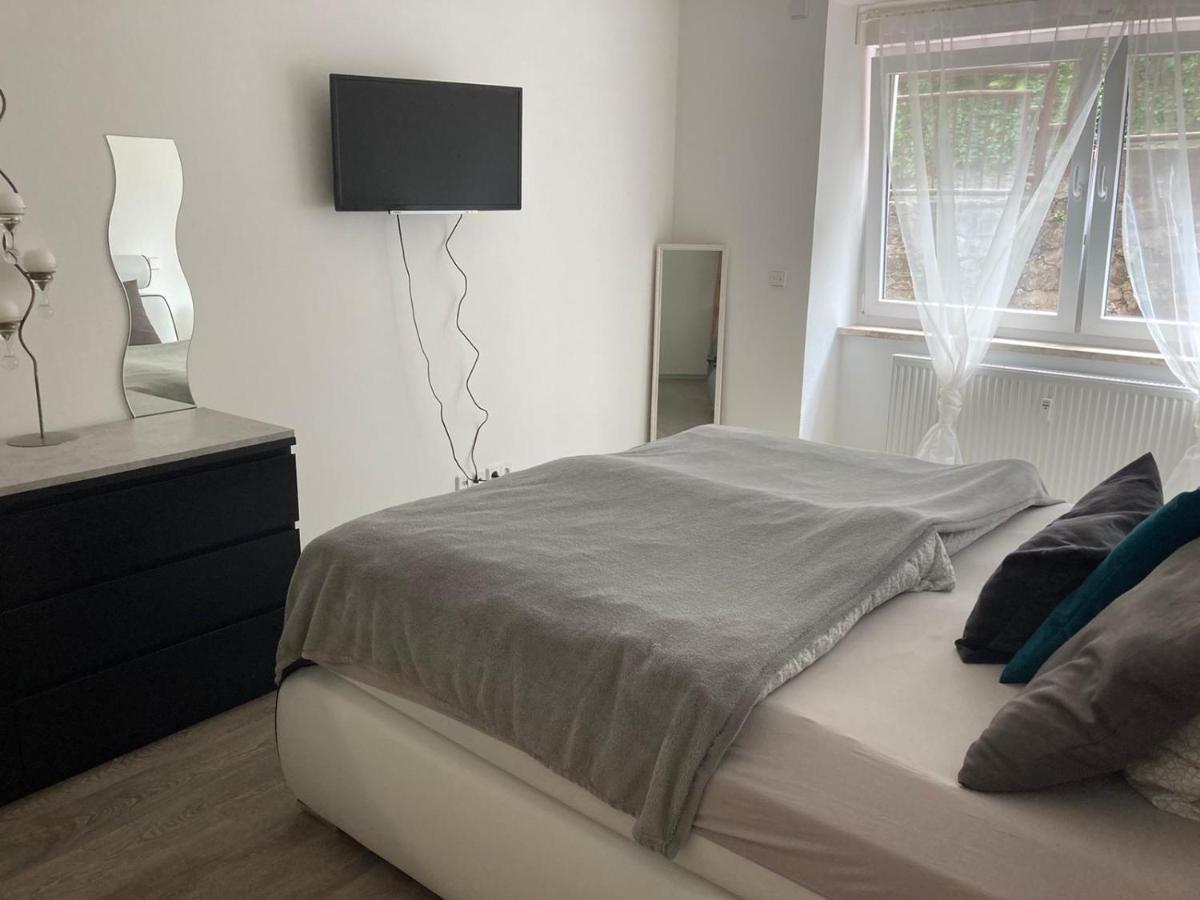 Ferienwohnung Zschopau Fuer Sie Vollausgestattet Mit Boxspringbett Netflix Uvm Eksteriør billede