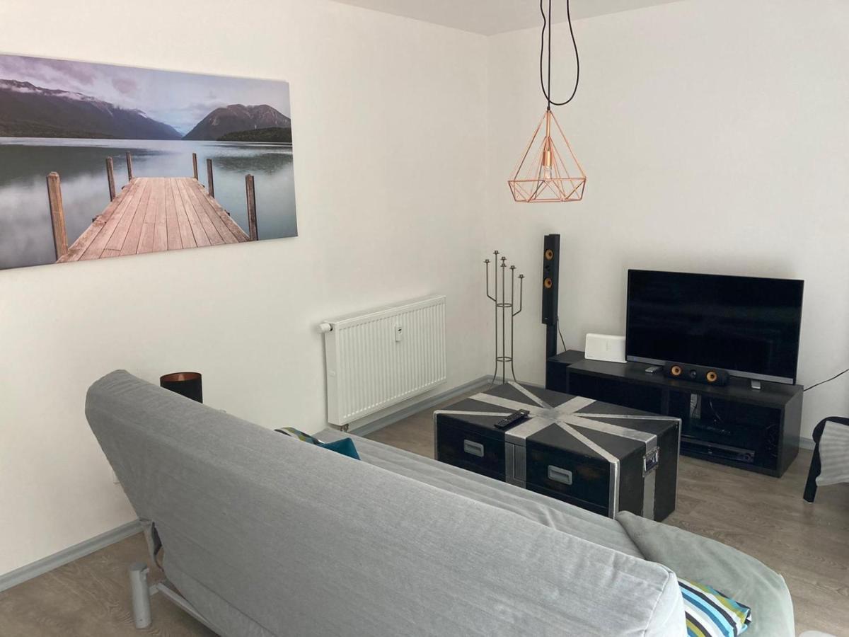 Ferienwohnung Zschopau Fuer Sie Vollausgestattet Mit Boxspringbett Netflix Uvm Eksteriør billede