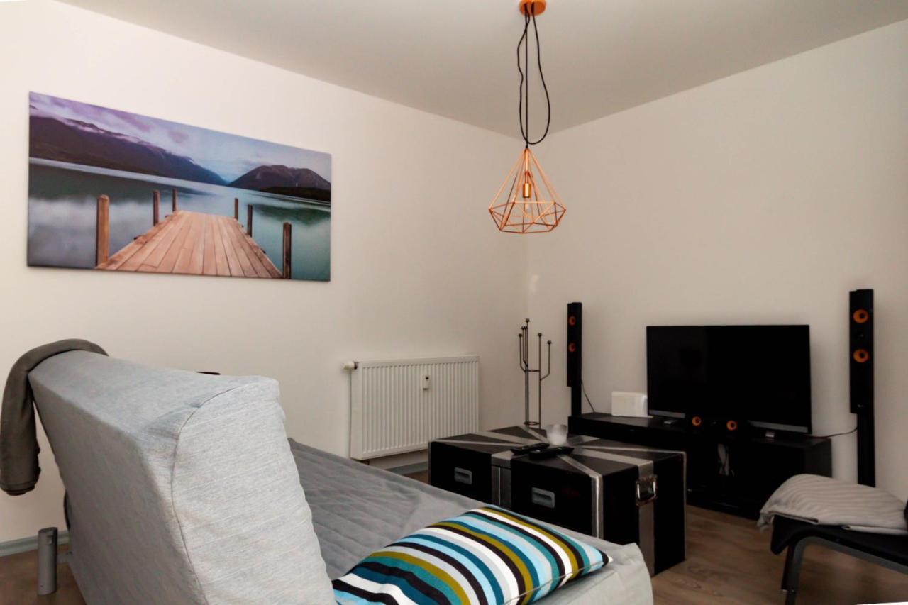 Ferienwohnung Zschopau Fuer Sie Vollausgestattet Mit Boxspringbett Netflix Uvm Eksteriør billede