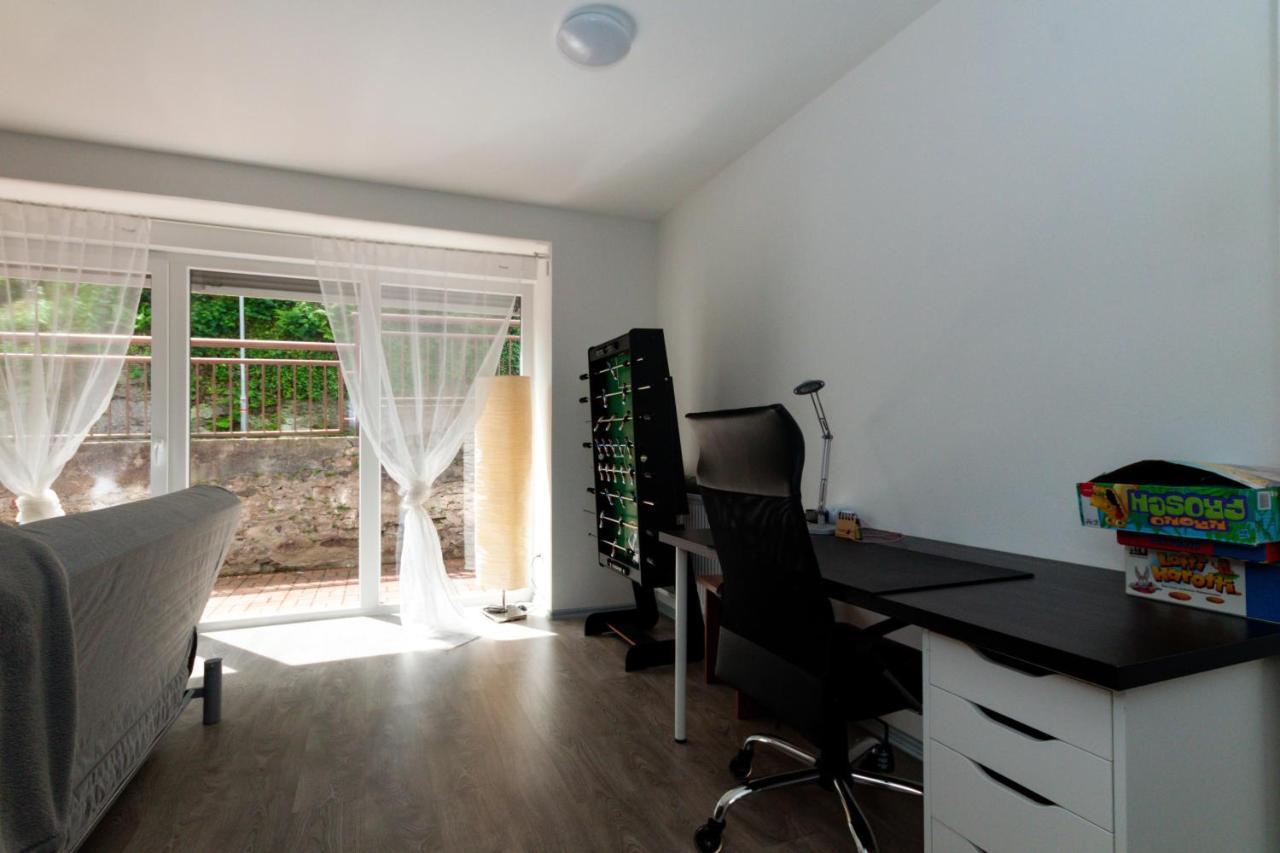 Ferienwohnung Zschopau Fuer Sie Vollausgestattet Mit Boxspringbett Netflix Uvm Eksteriør billede