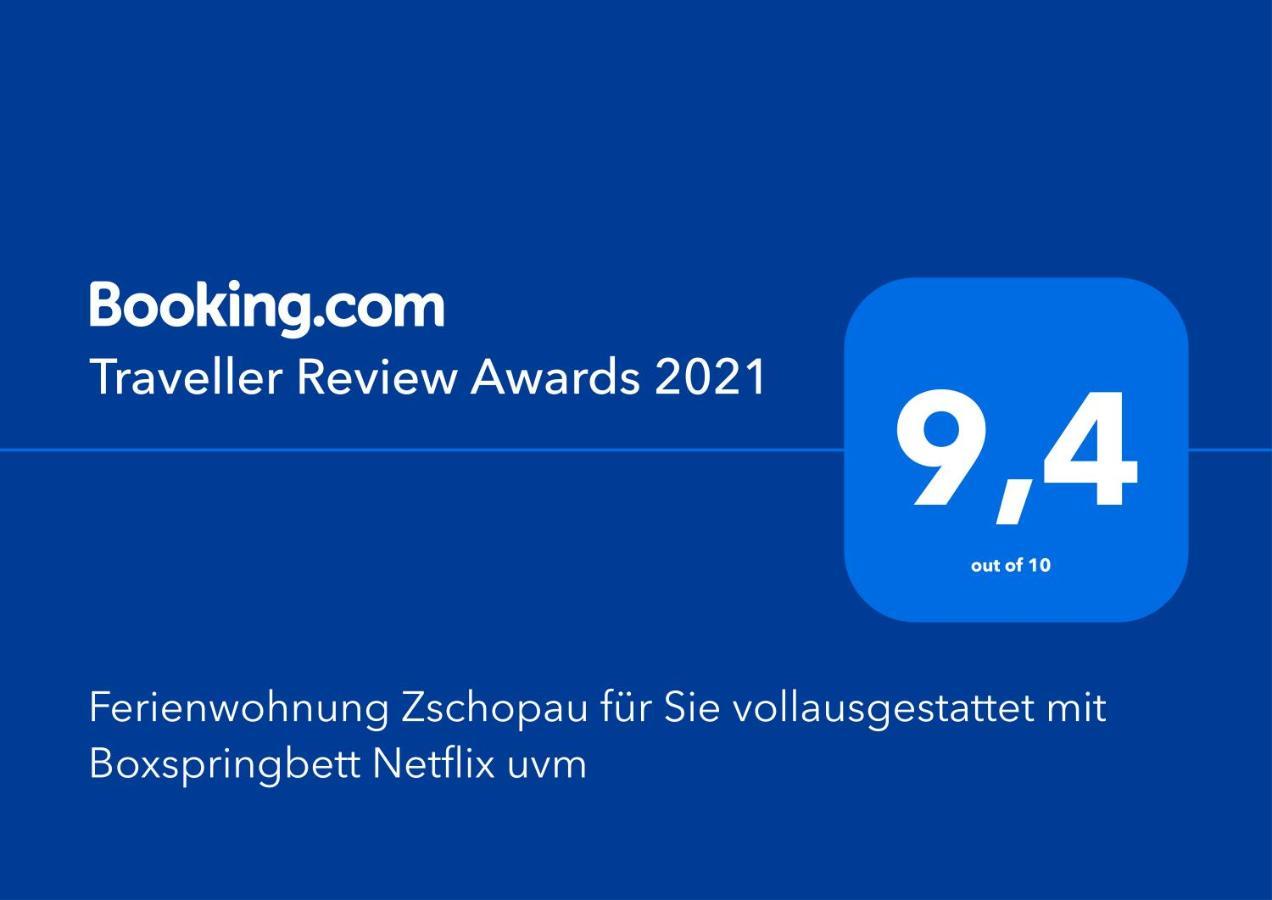 Ferienwohnung Zschopau Fuer Sie Vollausgestattet Mit Boxspringbett Netflix Uvm Eksteriør billede